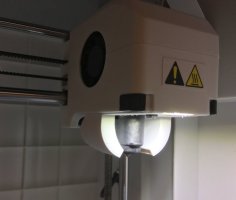 Dual Fan Duct For FlashForge Adventurer 3 3D Printer Model