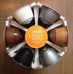 Dolce Gusto Capsule Holder 3D Printer Model