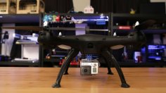 Syma X8C GoPro Mount 3D Printer Model