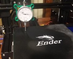 Indicator Holder Ender 3 Pro 3D Printer Model