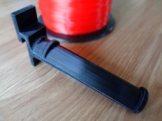 30 X 100 Spool Holder For Replicator 2 3D Printer Model