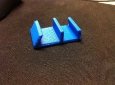 IPhone Stand With 2 Settings 3D Printer Model