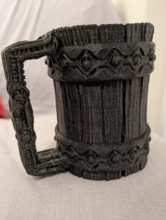 The Rowdy Flagon – Functional Can Holder Remix 3D Printer Model