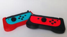 Joy-Con Grip With Centered Triggers – Nintendo Switch JoyCon Holder 3D Printer Model