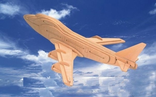 Puzzle 3D Boeing