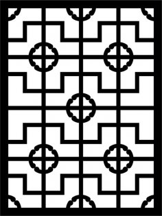 Archivo dxf de diseño de encaje de patrón de grabado láser