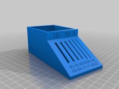 Tamiya And Aizu Masking Tape Holder For Modelers 3D Printer Model