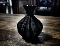 Goth Belly Vase 3D Printer Model