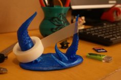 Tentacle Tape Dispenser 3D Printer Model