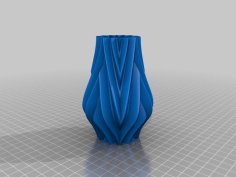 Vase #339 3D Printer Model