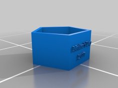 Suck-ulent Planter 3D Printer Model