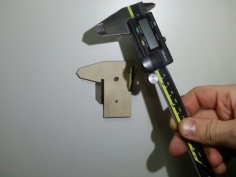 Laser Cut Universal Caliper Holder