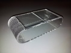 Laser Cut Parametric Flex Box