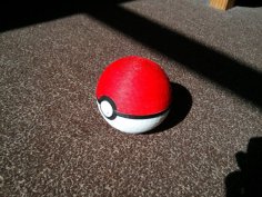 Poké Ball 3D Printer Model