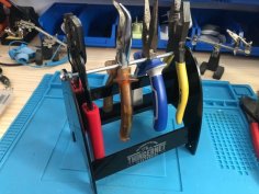 Laser Cut Tools Holders (pliers & Drillbits)