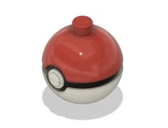 X-Mas Pokeball 3D Printer Model