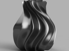 Twisted Vase 3D Printer Model