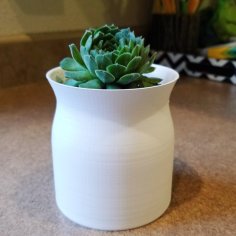 Flower Pot 3D Printer Model