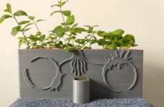 Arrival Plant Pot 3D Printer Model