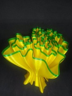 Wavey Coral Vase 3D Printer Model