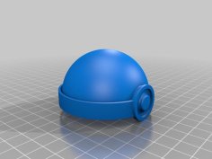 Pokeball Box 3D Printer Model