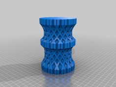 Vase 828 3D Printer Model