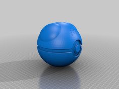 Master Ball Fully Constructed 3D Printer Model