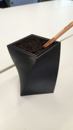 Flower Pot 3D Printer Model