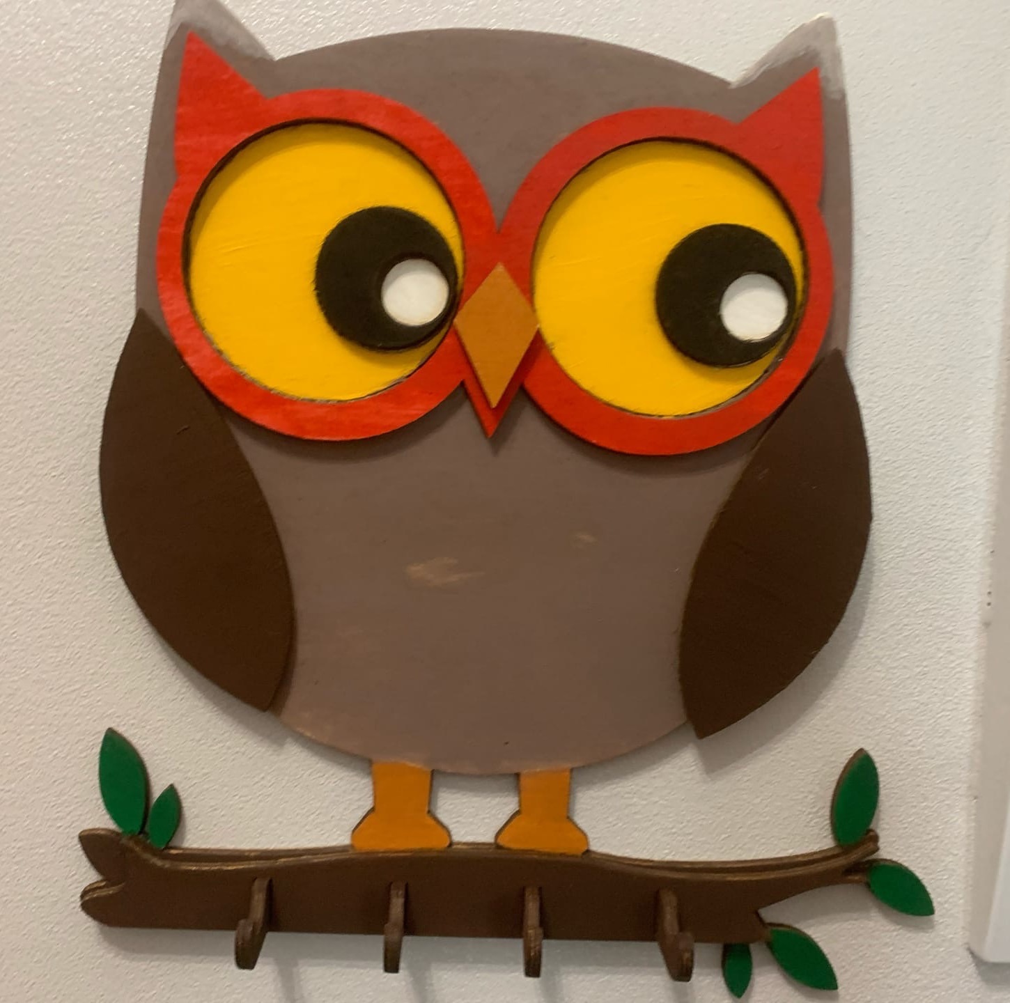 Laser Cut Owl Wall Hanger Owl Wall Decor Free Vector