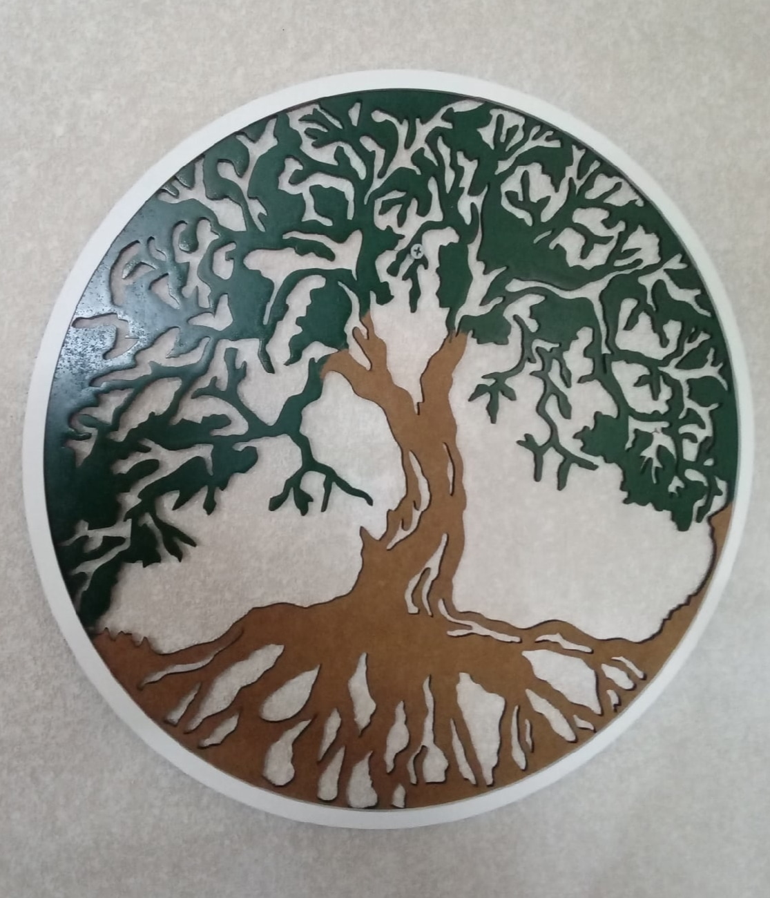 ديكور حائط شجرة الحياة بالليزر