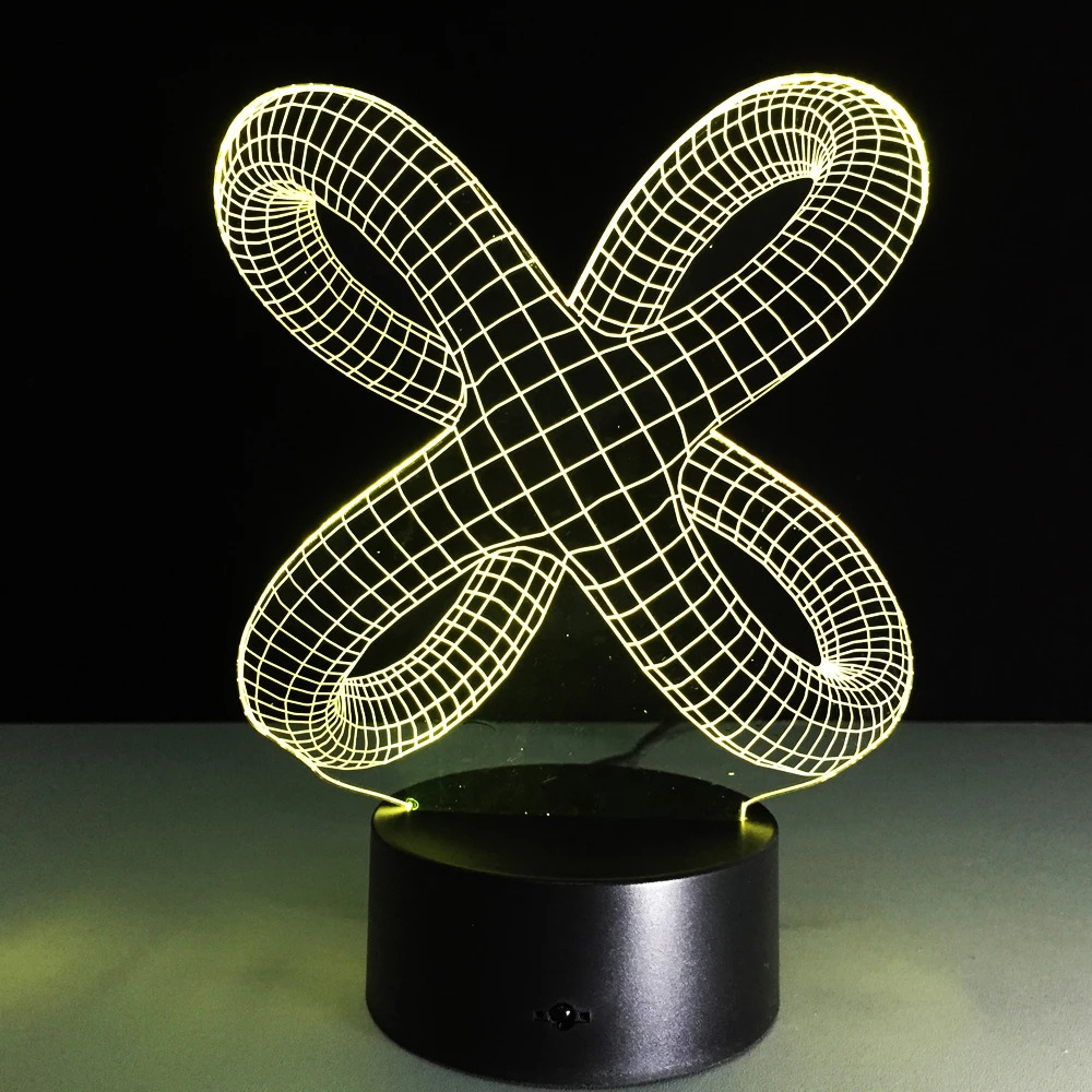 Laser Cut 3D Illusion Lamp: A Captivating and Personalized Lighting Experience