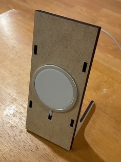 Laser Cut iPhone Magsafe Stand SVG File