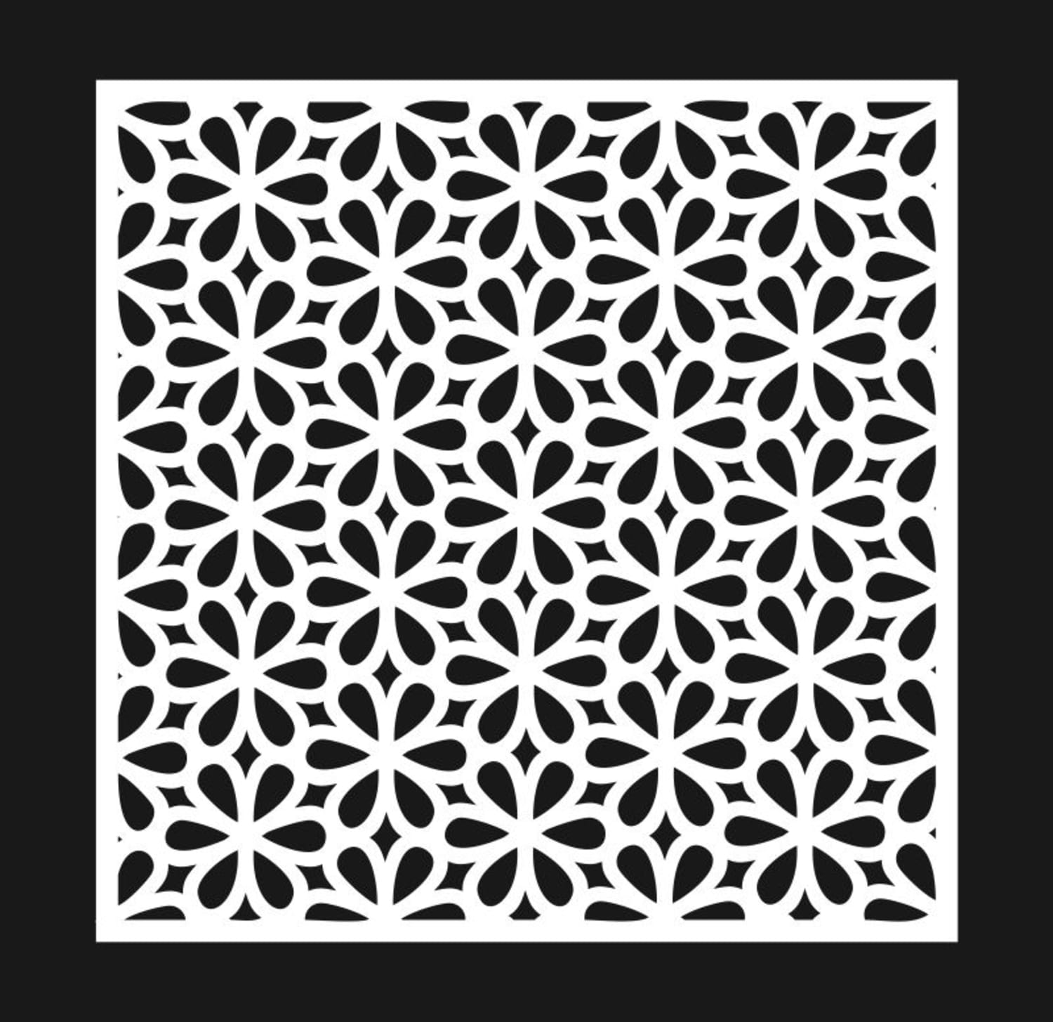 Decorative Panel Pattern For CNC Laser Cutting Free Vector cdr Download ...