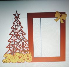 Laser Cut Photo Frame 2020 Free Vector