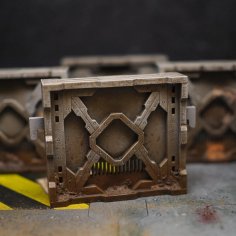 Laser Cut Kill Team ITD Wall