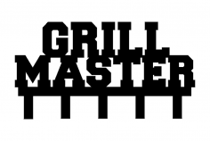 Grill Master dxf Dosyası