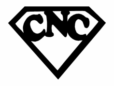 ملف CNC dxf