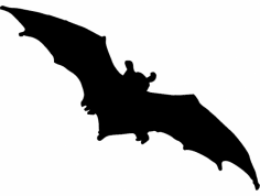 Archivo dxf de murciélago