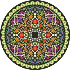 Mandala Vector Art Free Vector