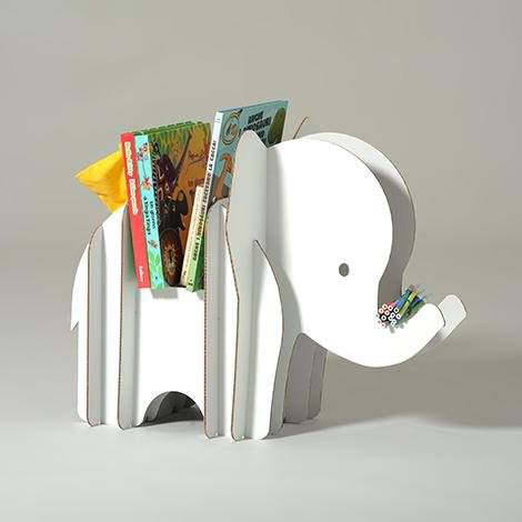 大象收纳3D拼图