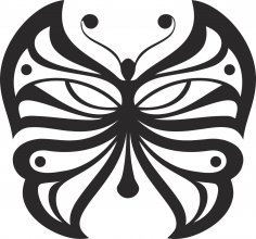 Decor Butterfly Free Vector