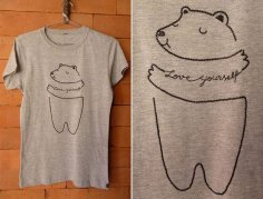 Liebe dich selbst T-Shirt-Design