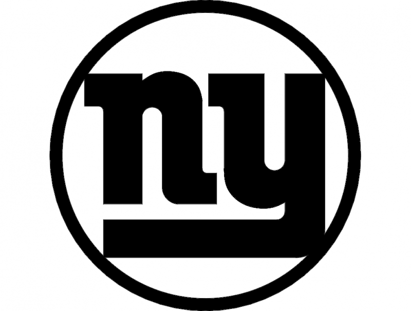 نيويورك ملف شعار dxf