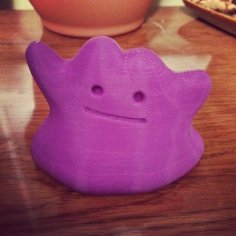 Happy Ditto (Pokemon) 3D Printer Model