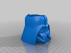 Darth Vader Pot 3D Printer Model