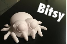 Bitsy, The Spider An Arachnophobe Could Love 3D Printer Model