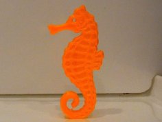 Seahorse – Balanced So It Stands On Its Tail! 3D Printer Model