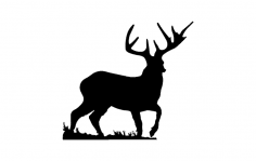 Deer 2 dxf File