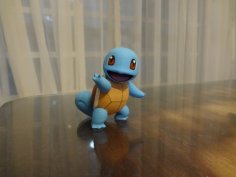 Squirtle Pokemon EDLI3D 3D Printer Model