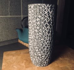 Polygon Vase 3D Printer Model